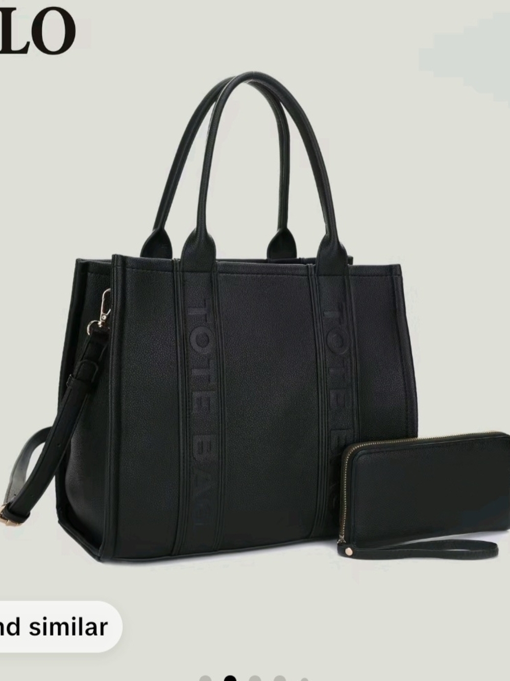 ELLO tote Purse